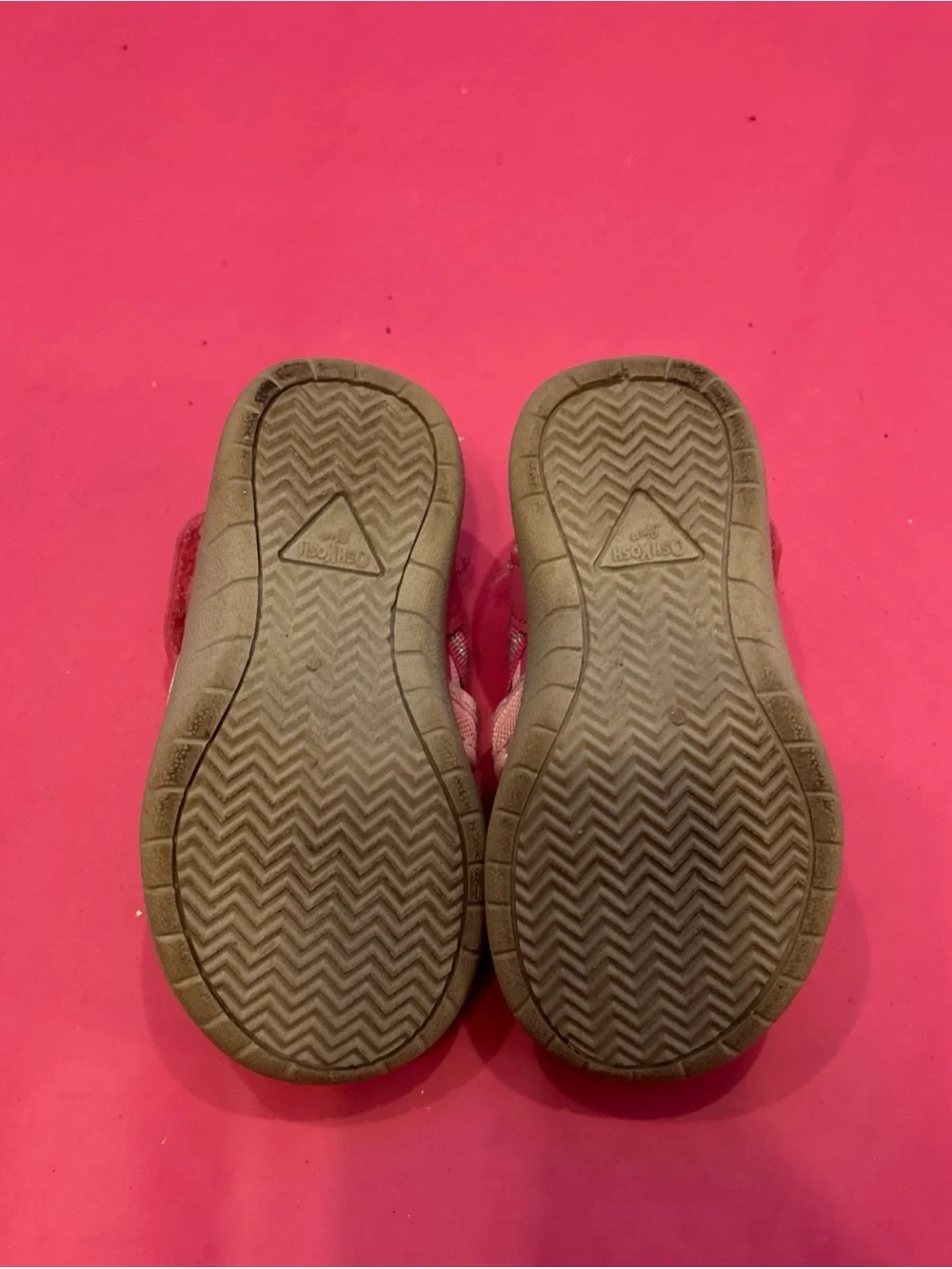 Toddler Girls Shoe Lot of 4 Size 7 Sneakers, Sandals, Swim Shoes